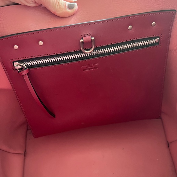 Rag & Bone Russet field tote messenger bag - Picture 14 of 15